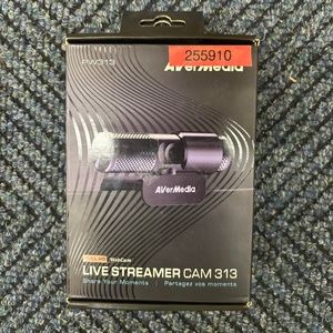 Aver Media Live Streamer Cam 313 Webcam